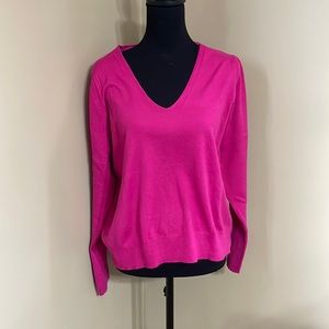Worthington Fuchsia Sweater